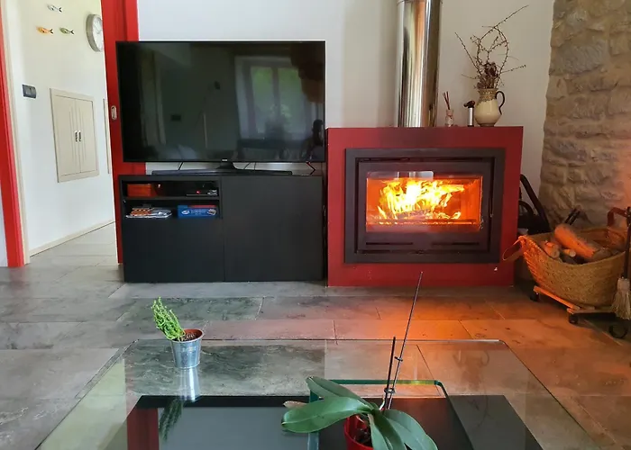 Confort, Espacio Y Naturaleza 別荘